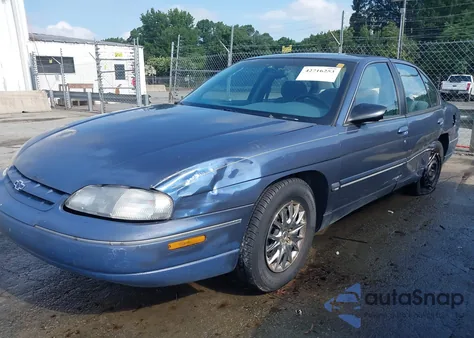 1996 Chevrolet Lumina from USA, damaged, VIN 2G1WL52M4T9161100